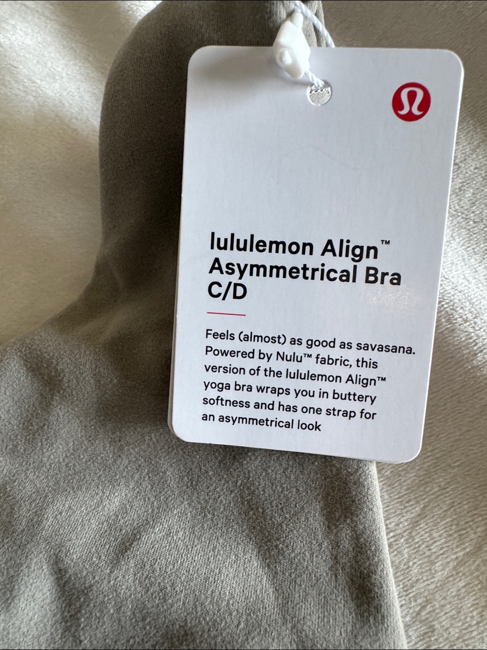 Align asymmetrical bra - Picture 2 of 4